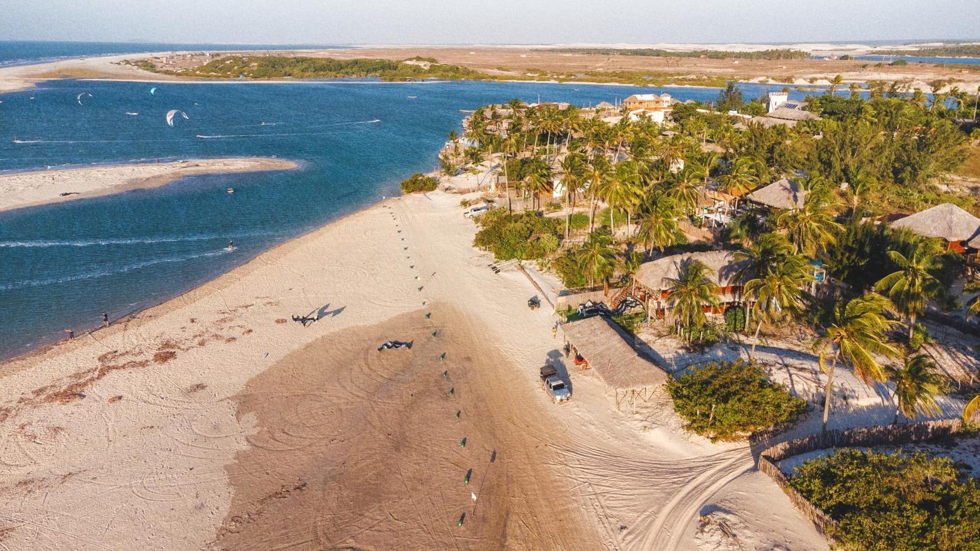 Sunset Beach Tatajuba Dış mekan fotoğraf